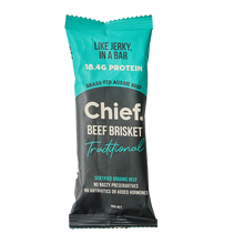 Chief - Beef Brisket Bar Traditional Beef 40g