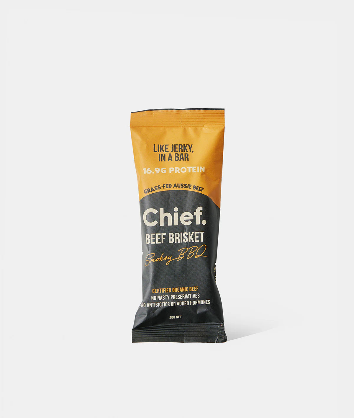 Chief - Beef Brisket Bar Smokey Bbq 40g