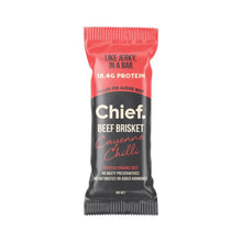 Chief - Beef Brisket Bar Beef & Chilli 40g