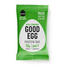 Googys Good Egg - Protein Bar Apple Cinnamon