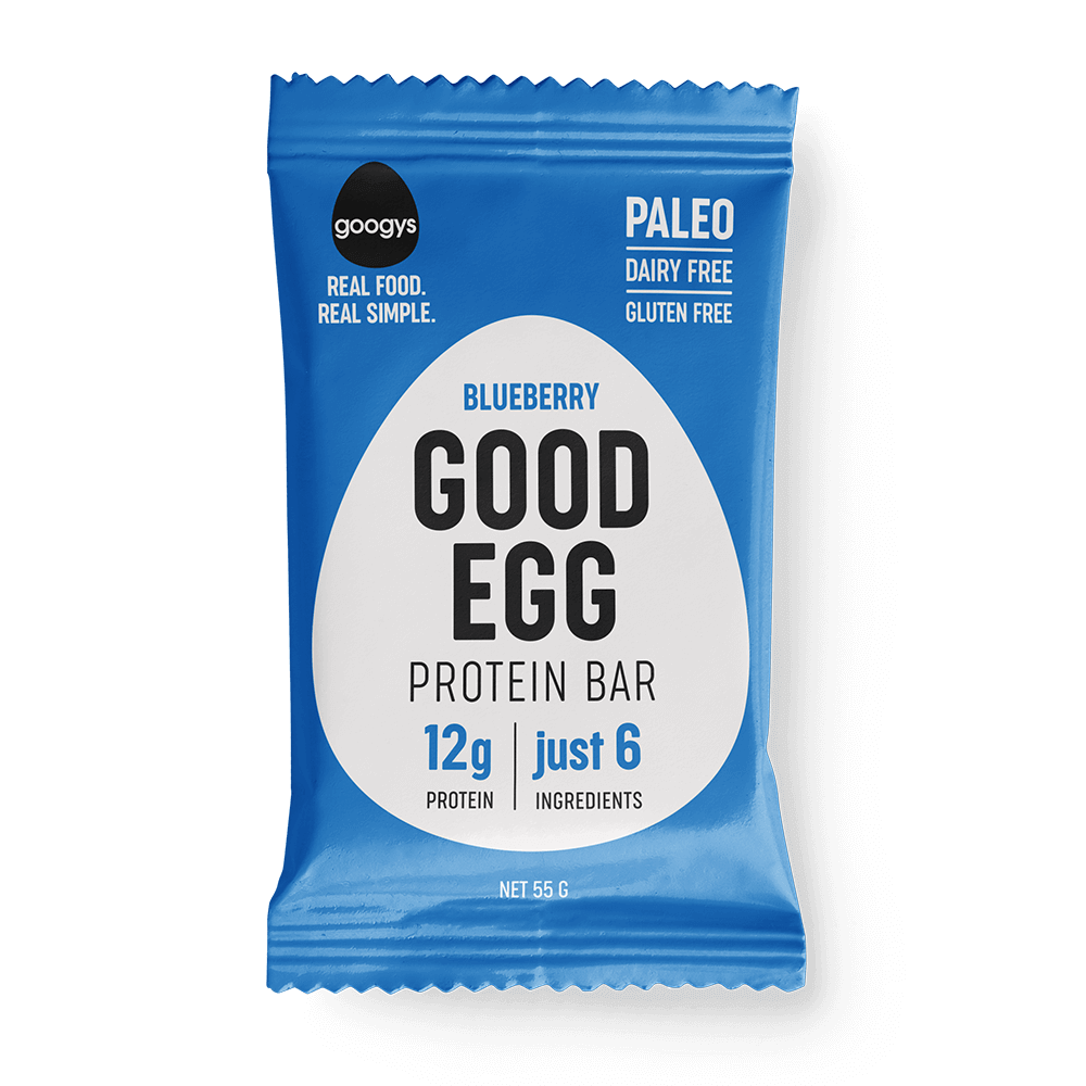Googys Good Egg - Protein Bar Blueberry 55g