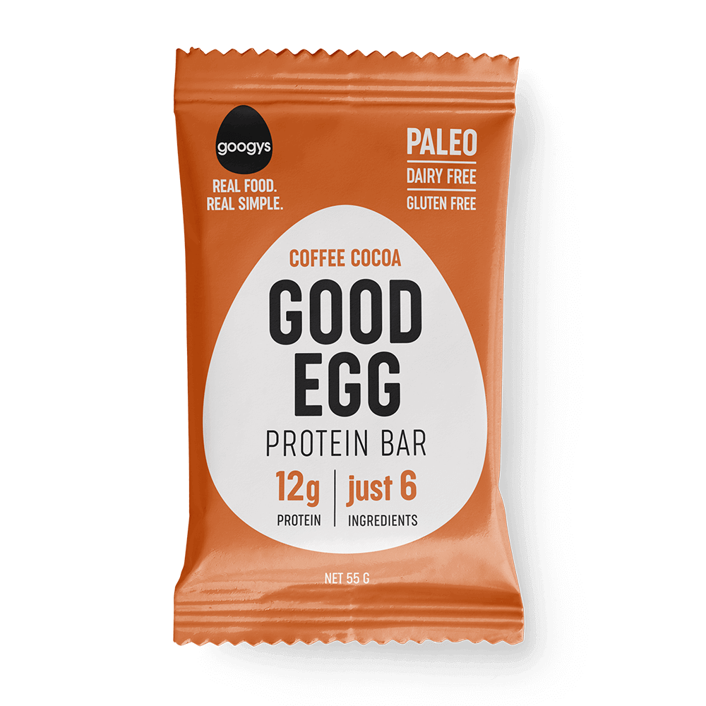 Googys Good Fat - Collagen Bar Coffee Cocoa 55g