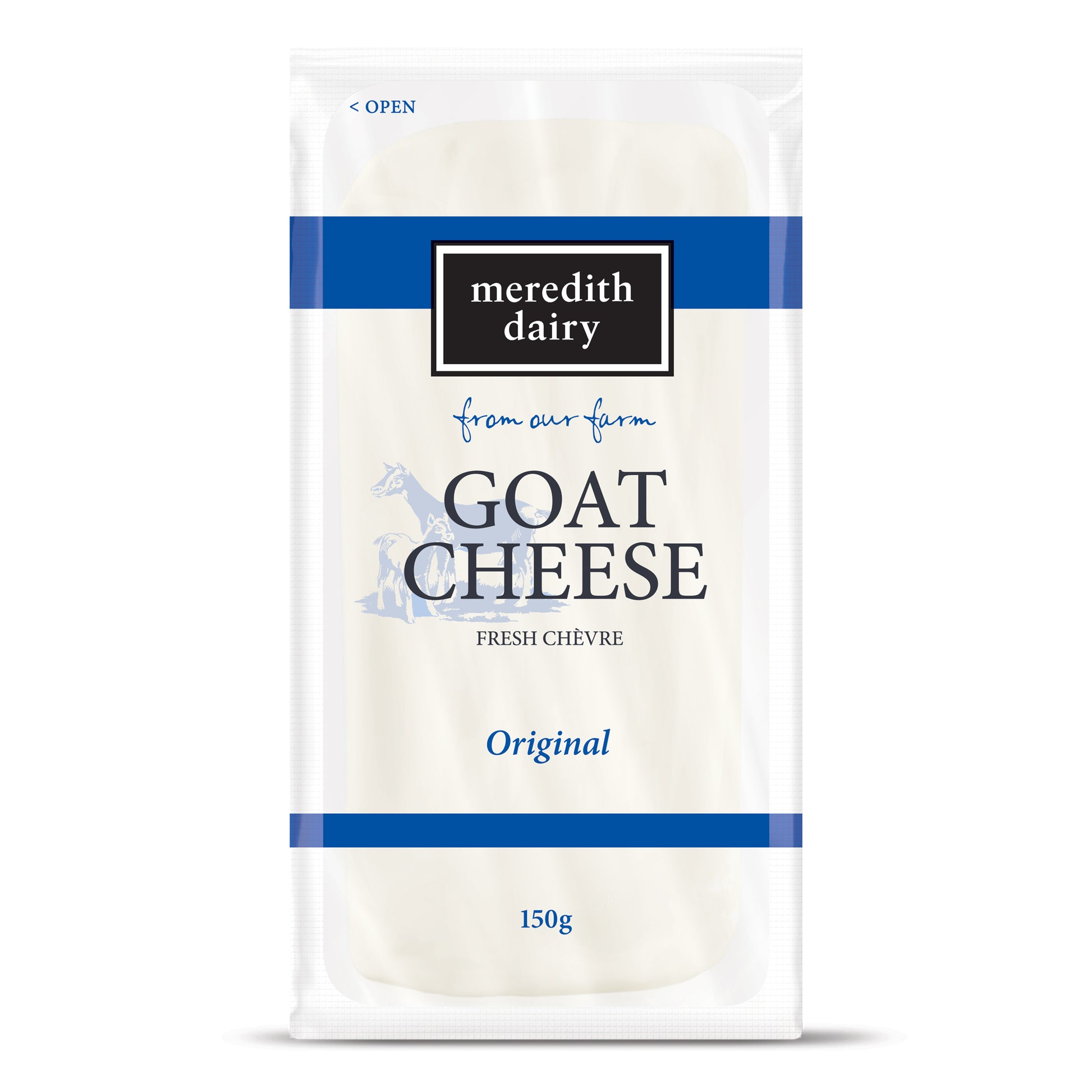 Meredith Dairy - Goat Chev Plain 150g