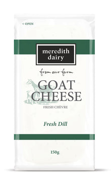 Meredith Dairy - Goat Chev Dill 150g
