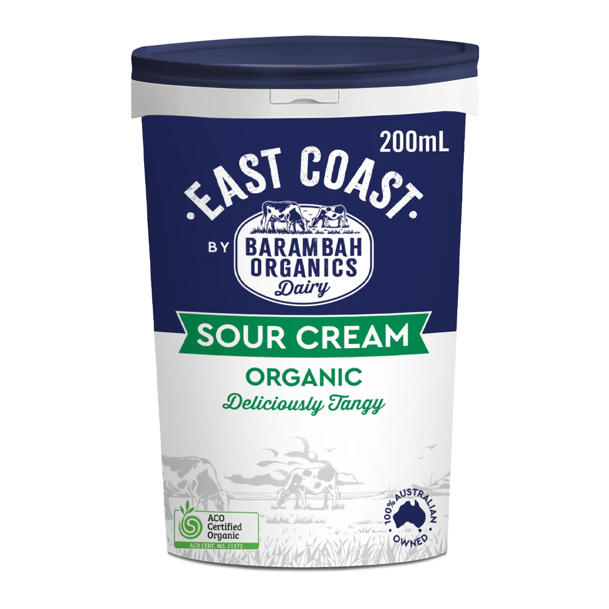 Barambah Organics - Sour Cream 200g