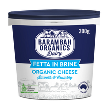 Barambah Organics - Fetta In Brine 200g