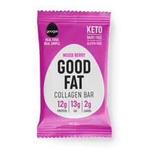 Googys Good Fat - Collagen Bar Mixed Berry 45g