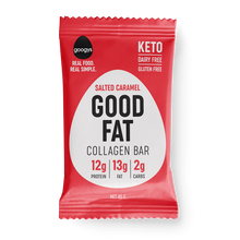 Googys Good Fat - Collagen Bar Salted Caramel 45g