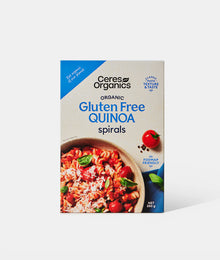 Ceres Organic - Gluten Free Quinoa Rice Fusilli Spirals 250g