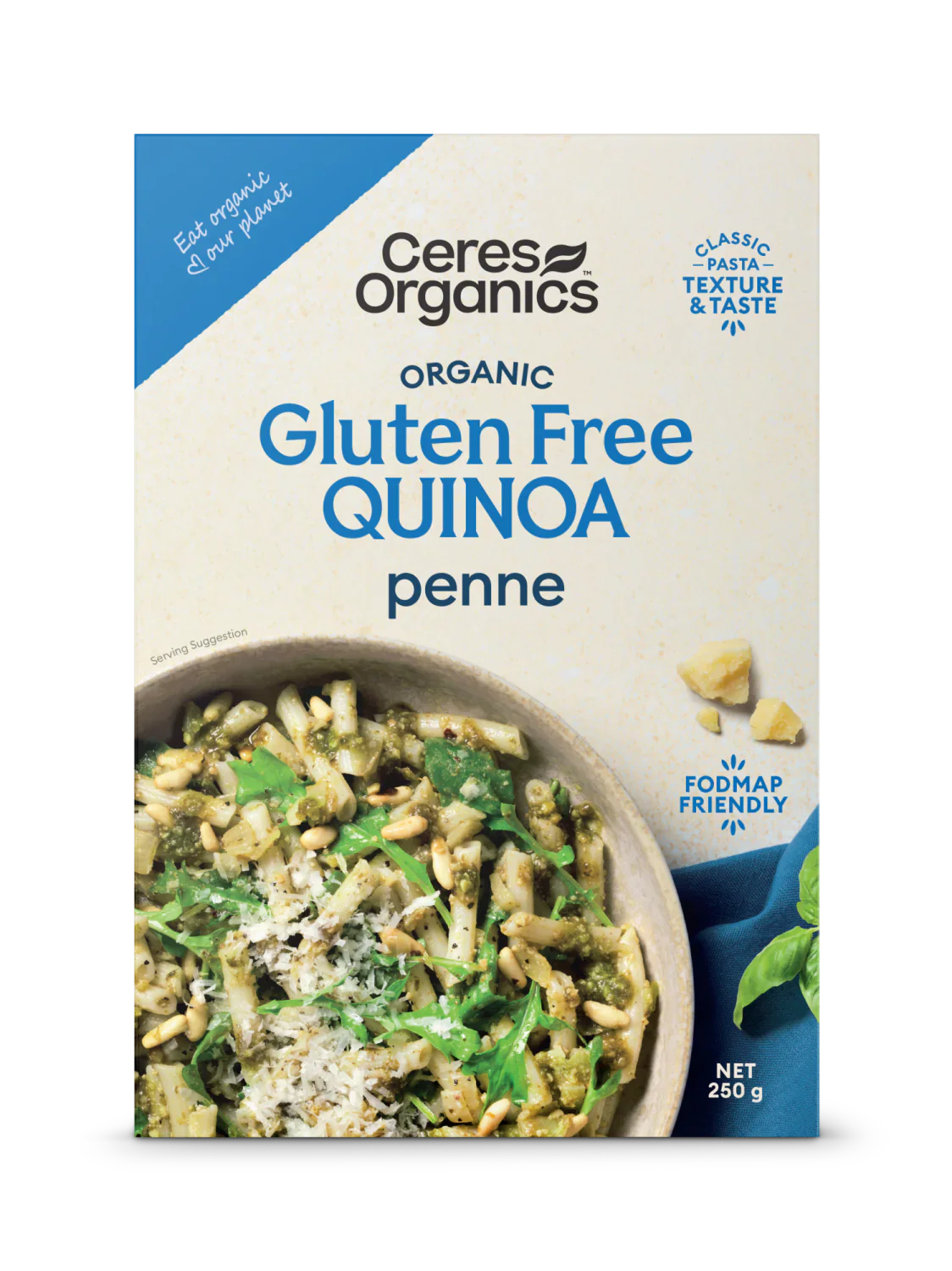 Ceres Organic - Gluten Free Quinoa Penne 250g