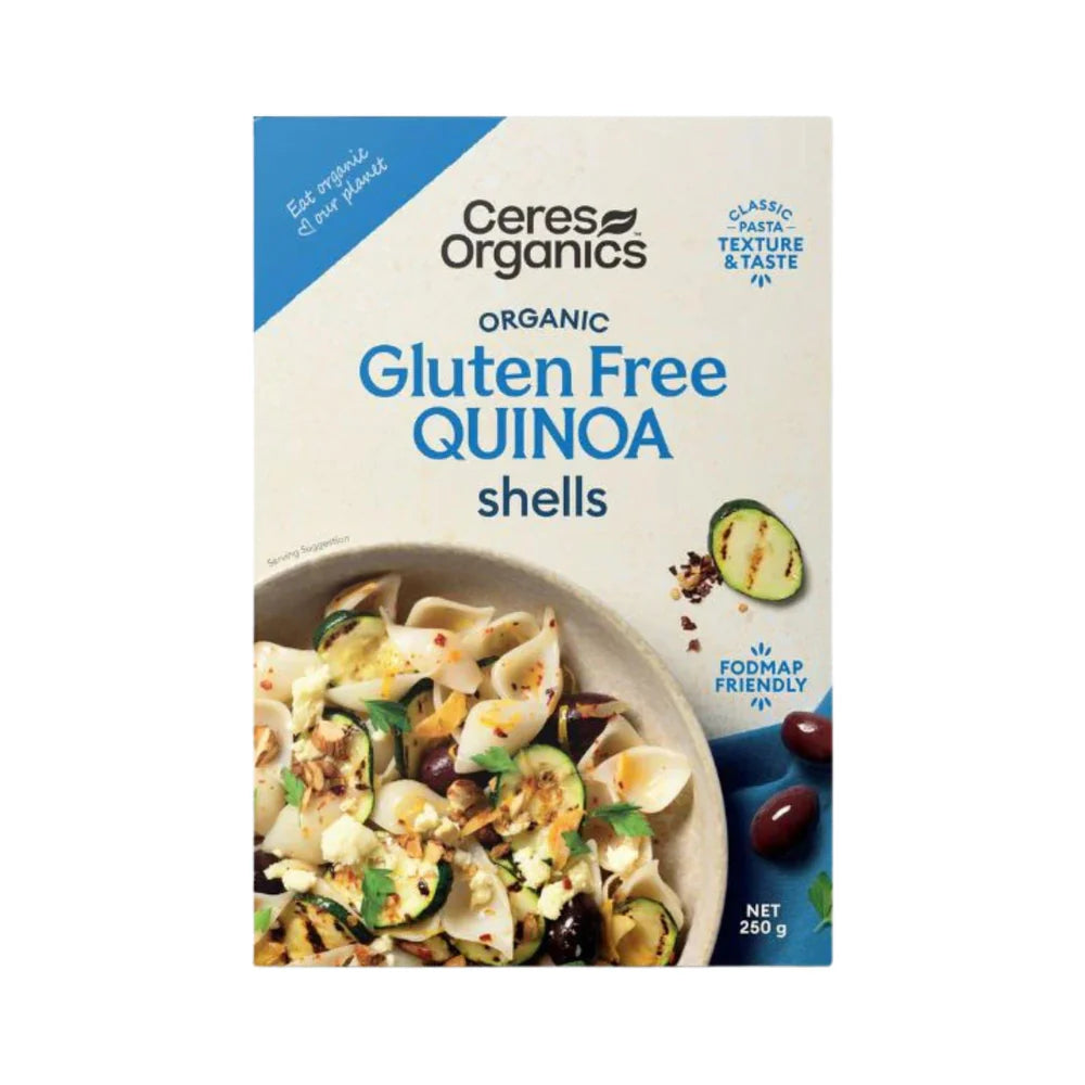 Ceres Organic - Gluten Free Quinoa Shells 250g