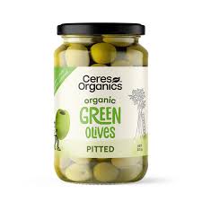 Ceres - Olives Green (pitted) 315g