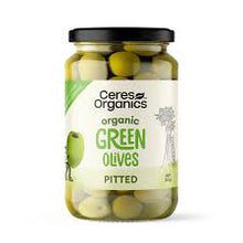 Ceres - Olives Green (pitted) 315g
