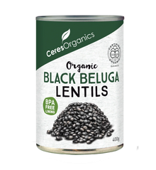 Ceres - Beluga Lentils 400g