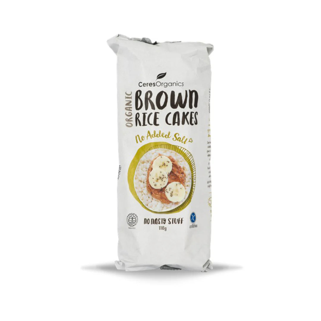 Ceres - Brown Rice Cakes No Added Salt 110g