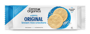 Ceres - Brown Rice Crackers Original 115g