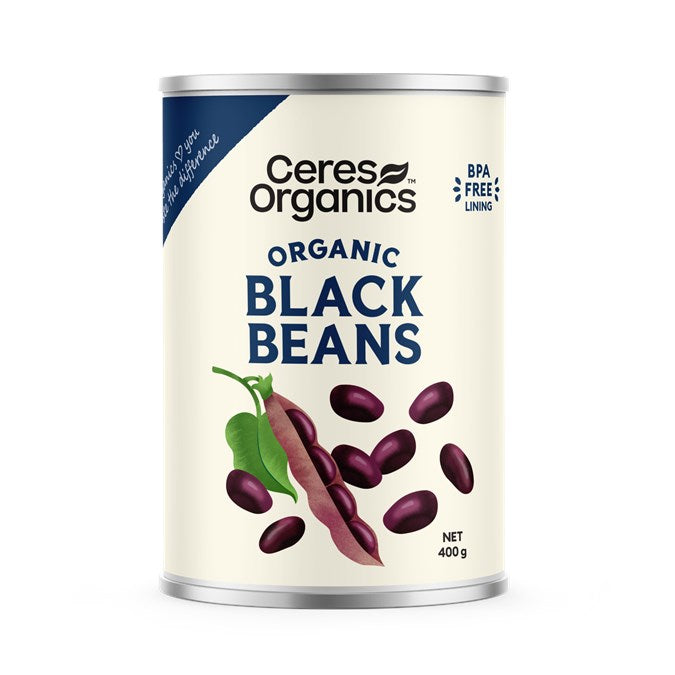 Ceres - Can Organic Black Beans 400g