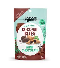 Ceres - Choc mint Coconut Bites 60g