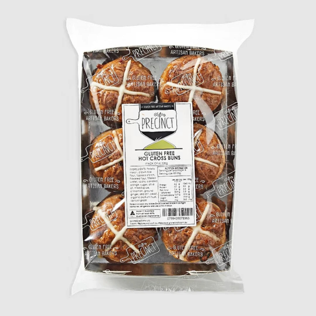 GF Precinct - Choc Hot Cross Buns