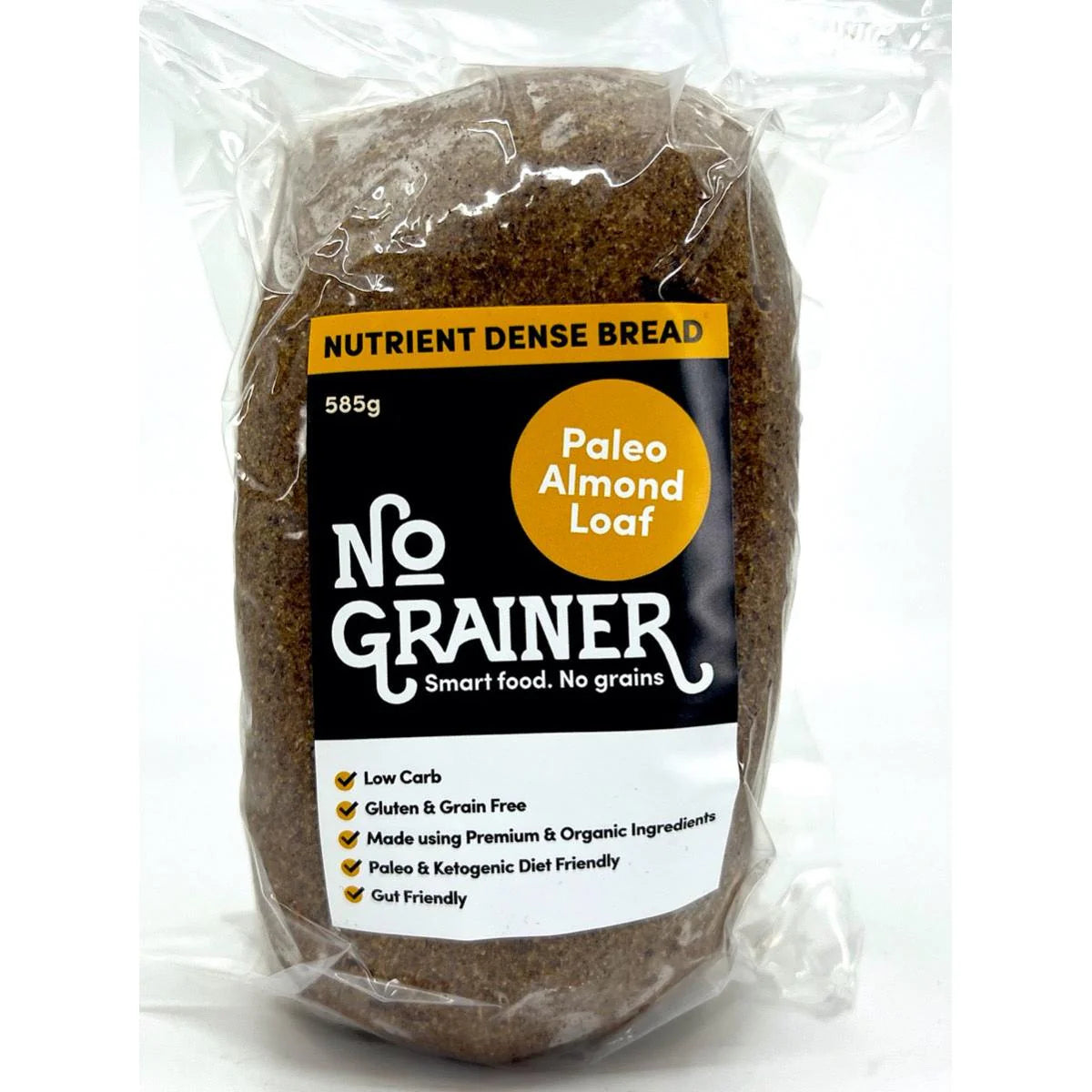 No Grainer - Paleo Almond Loaf