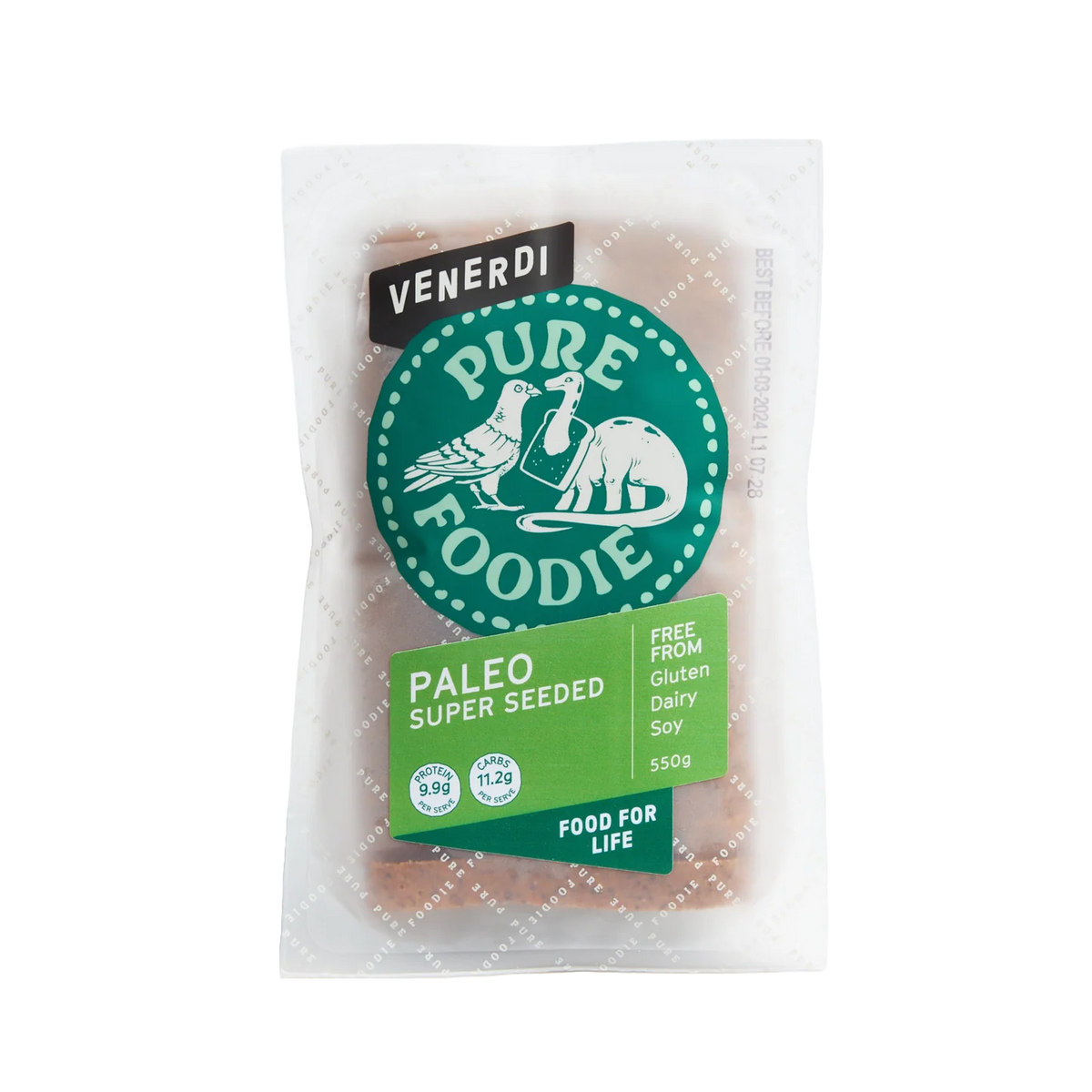 Venerdi - PF Super Seeded Bread 550g