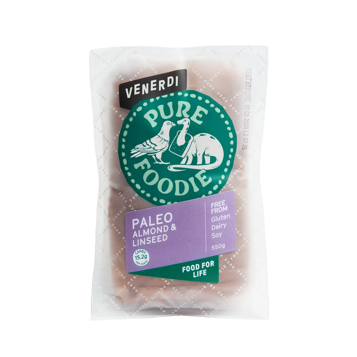 Venerdi - PF Almond And Linseed Bread 550g