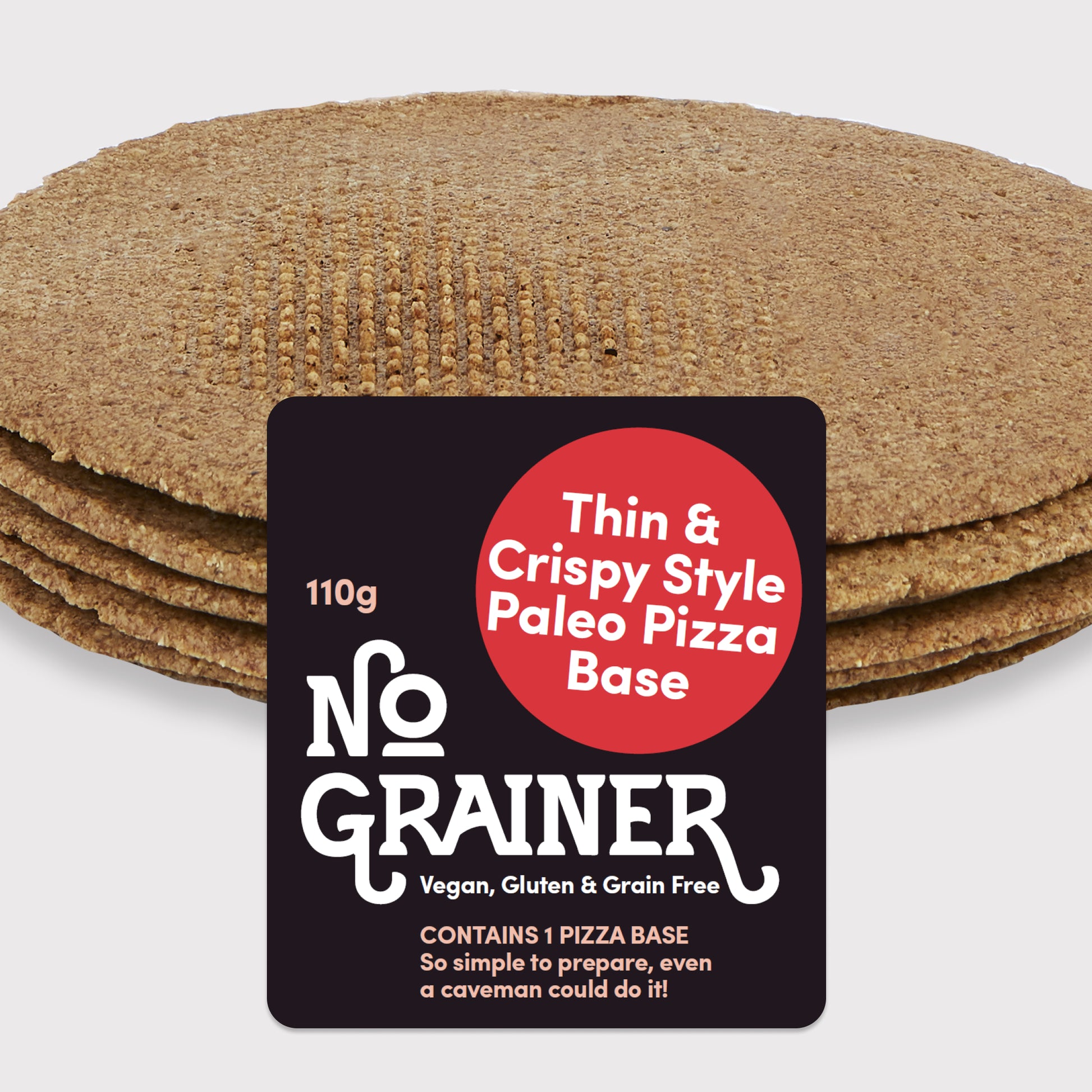 No Grainer - Paleo Pizza Base