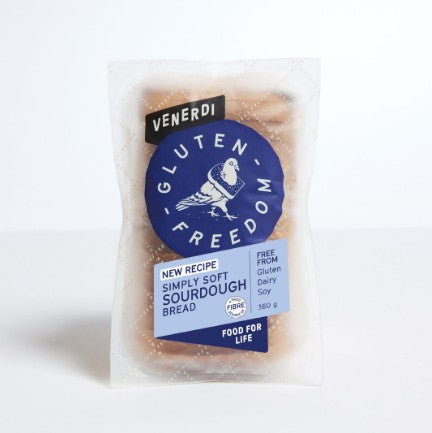 Gluten Freedom - S/dough Soft 480g