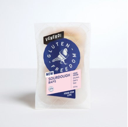 Gluten Freedom - S/dough BAPS Soft 280g