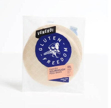 Gluten Freedom - Fancier Sourdough Pizza Base 400g