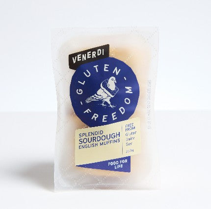 Gluten Freedom - Buns English Muffin 280g