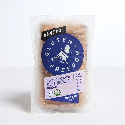 Gluten Freedom - Sweet Potato Sourdough Bread 535g