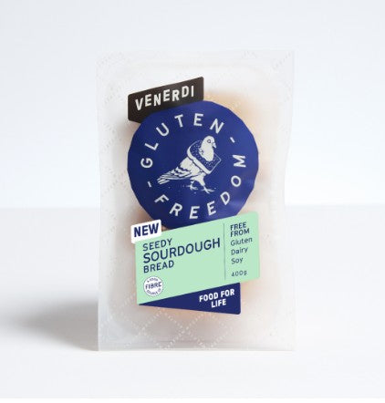 Gluten Freedom - Seedy sourdough 400g