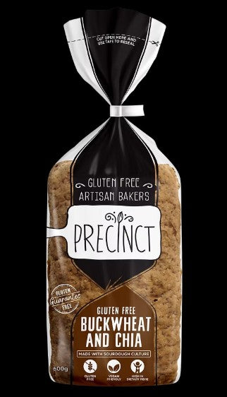 GF Precinct - Buckwheat & Chia Bread 580g