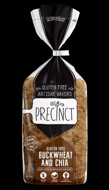 GF Precinct - Buckwheat & Chia Bread 580g