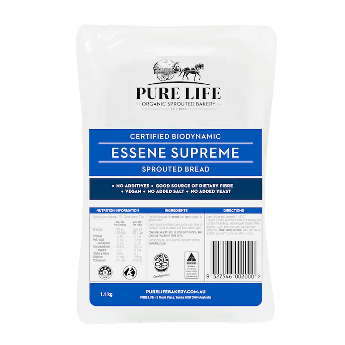 Pure Life - Sprouted Essene