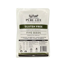 Pure Life - Sprouted 5 Seed (gf) 900g