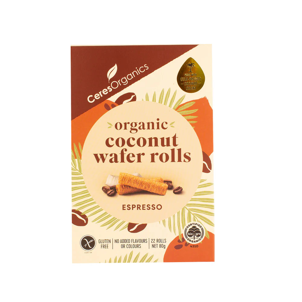 Ceres - Coconut Roll Espres 80g