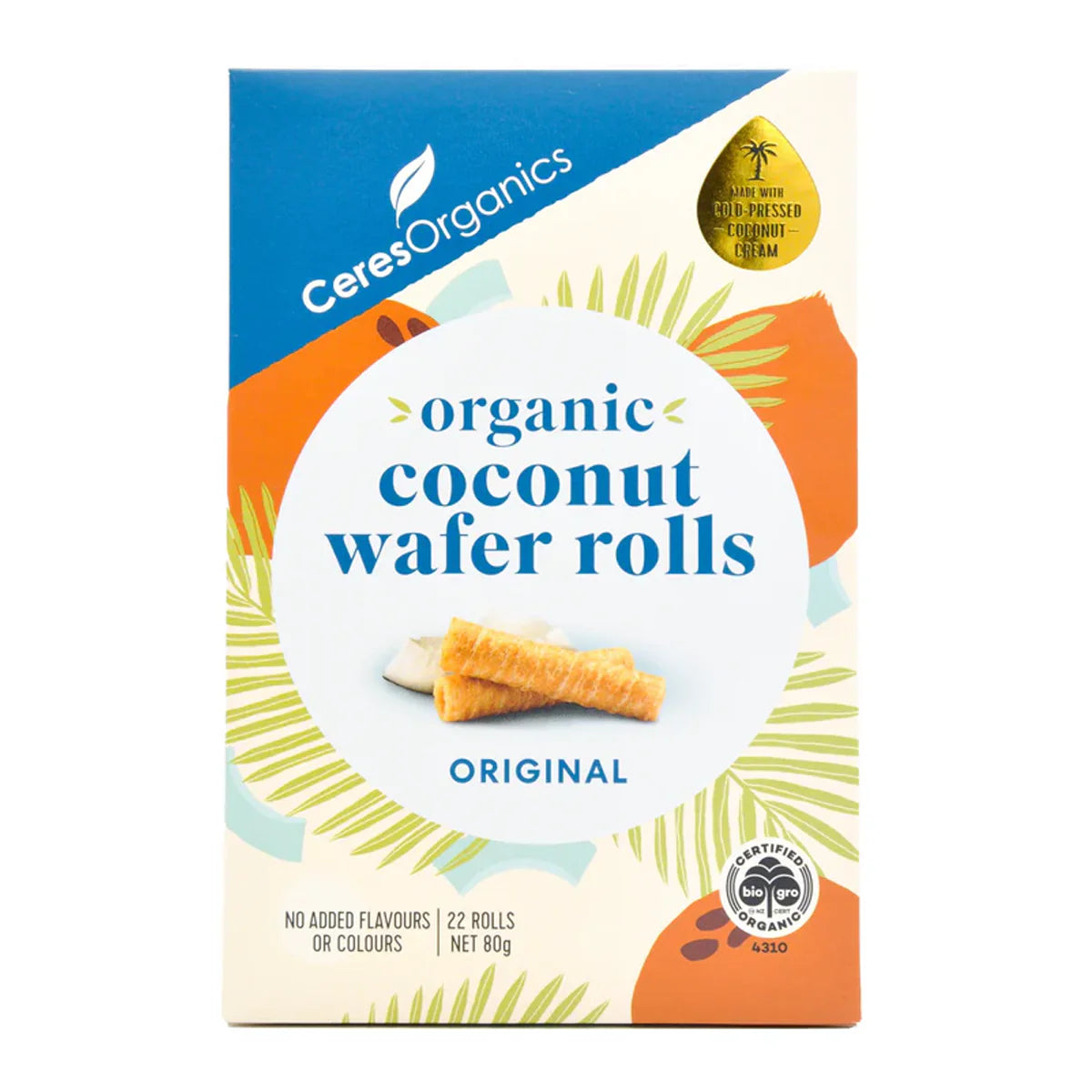 Ceres - Coconut Roll Orig 80g