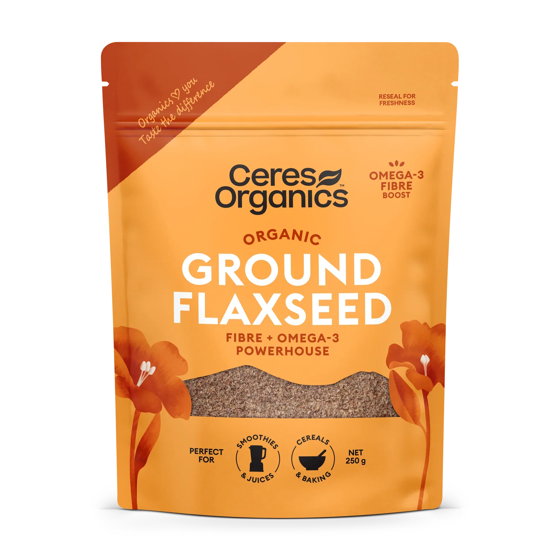 Ceres - Flaxseed Ground 250g