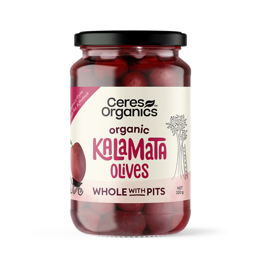 Ceres - Kalamata Olives w/ Pits 320g