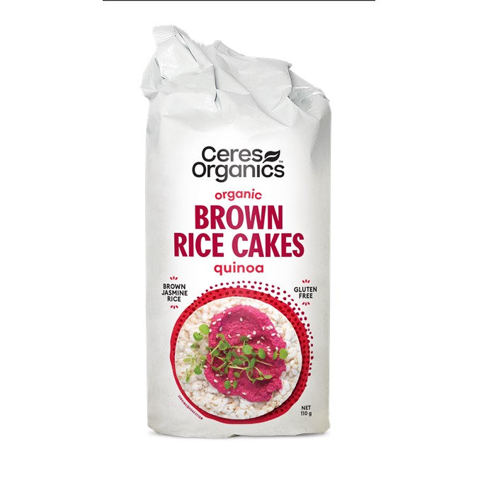 Ceres - R/cake Brown (quinoa) 110g