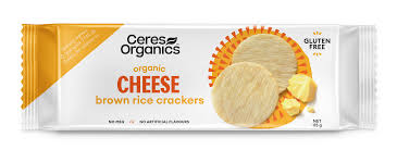 Ceres - R/cracker B.cheese 115g