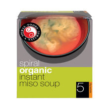 Spiral - Miso Organic Instant Soup 5pk