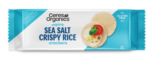 Ceres - Rice Crackers Sea Salt 100g