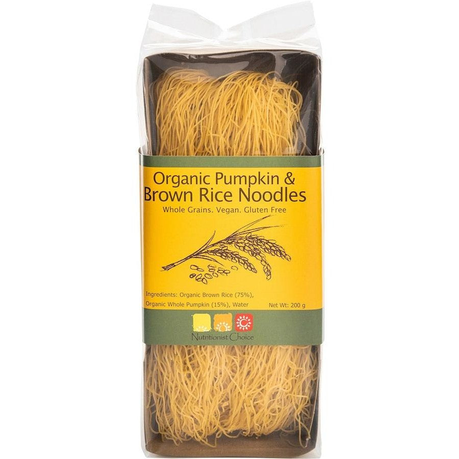 Nutritionist Choice - Pumpkin & Brown Rice Noodles 200g