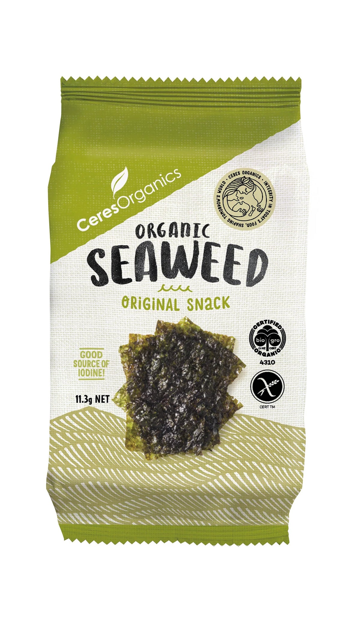 Ceres - Seaweed Snack 11.3g