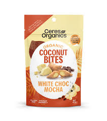 Ceres - White choc mocha Coconut Bites 60g
