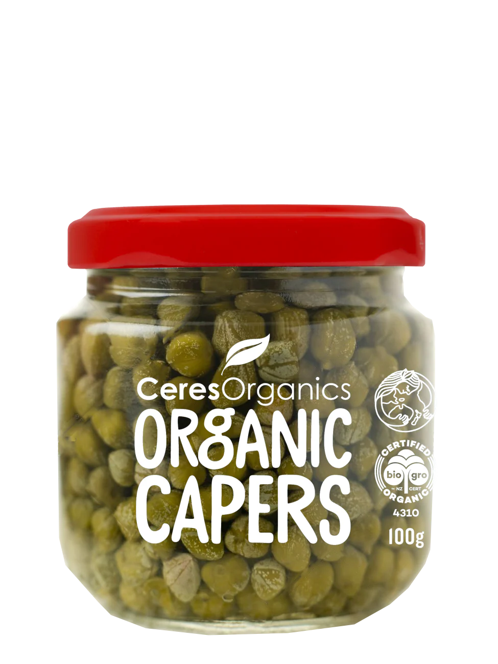 Ceres Organic - Capers 100g