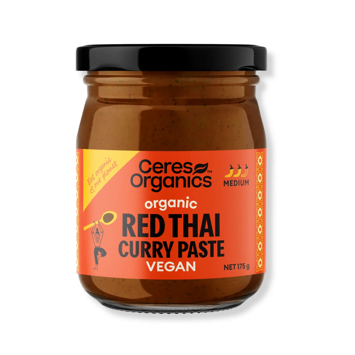 Ceres Organic - Red Thai Curry Paste Vegan 175g